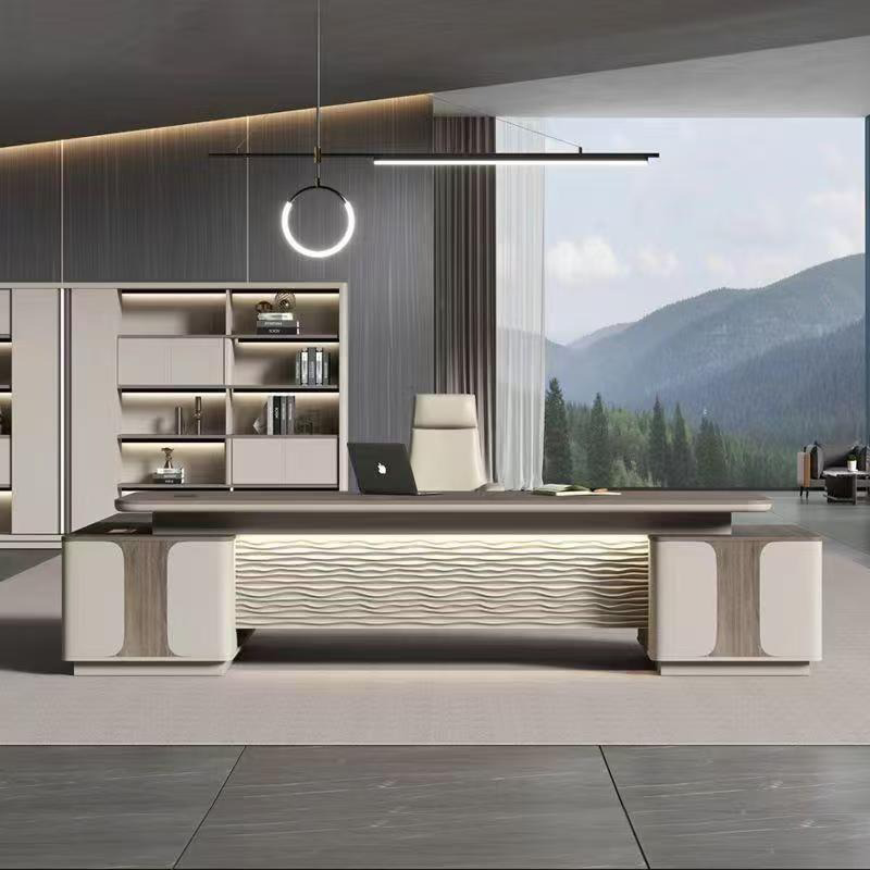 壁面収納｜LEDライト内蔵 シンプルモダン 空間演出