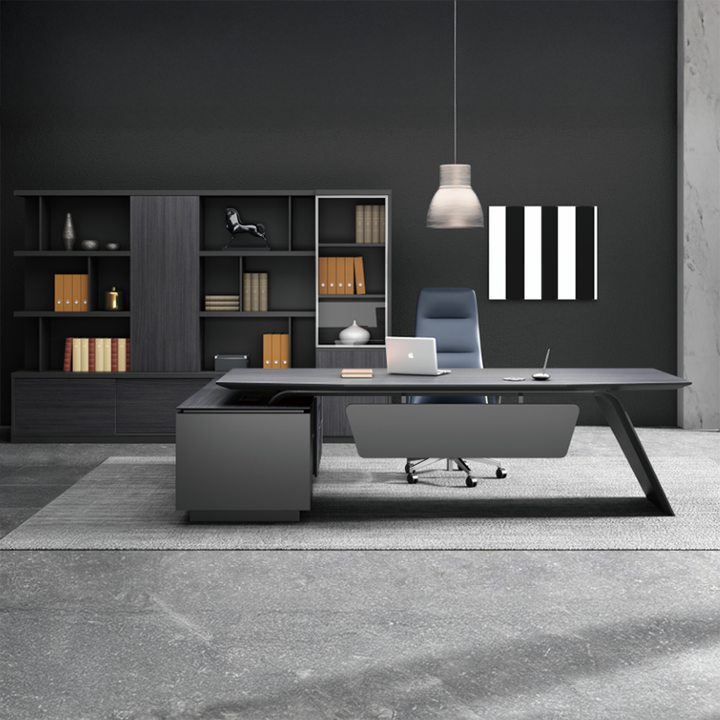 壁面収納｜ハイエンド 重厚感 大容量ストレージ