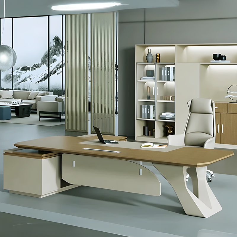 壁面収納｜ガラス エレガント ライト付き