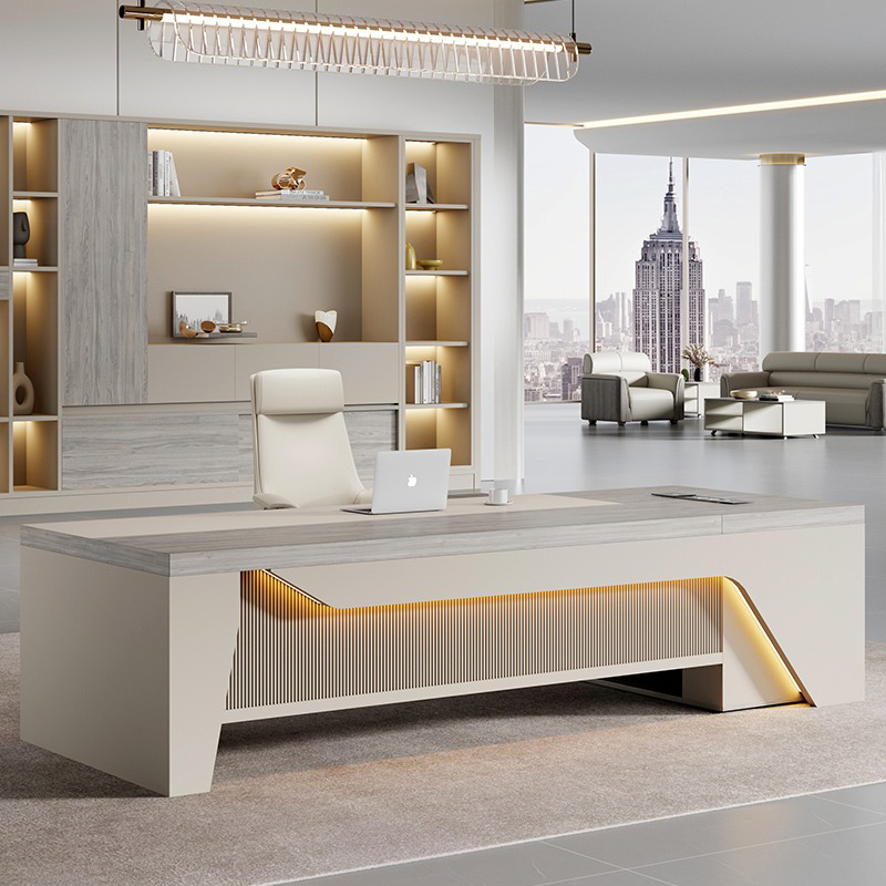 壁面収納｜LED内蔵ウッドデザイン 洗練された 高機能