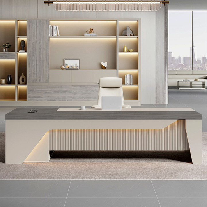 壁面収納｜LED内蔵ウッドデザイン 洗練された 高機能