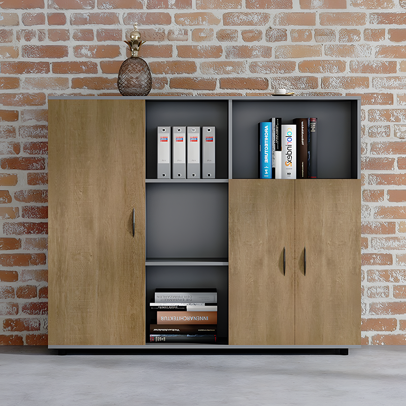 壁面収納｜メタリックフレーム 現代的 空間最適化