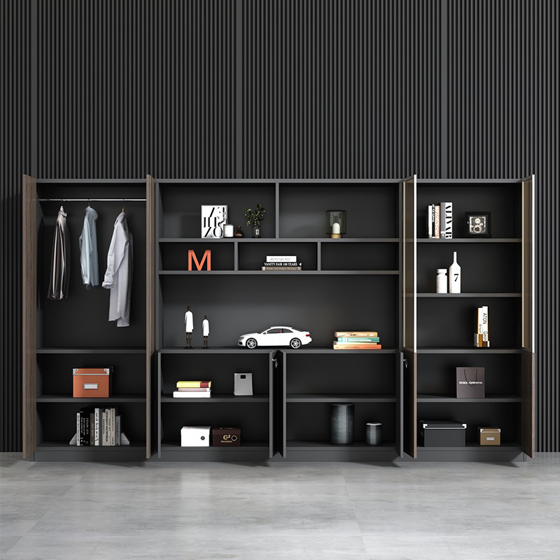 壁面収納｜ガラスキャビネット インテリジェンス 整理効率向上