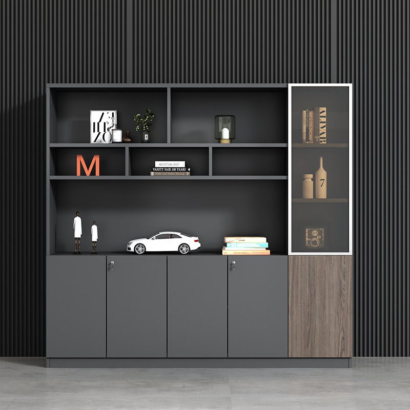 壁面収納｜ガラスキャビネット インテリジェンス 整理効率向上