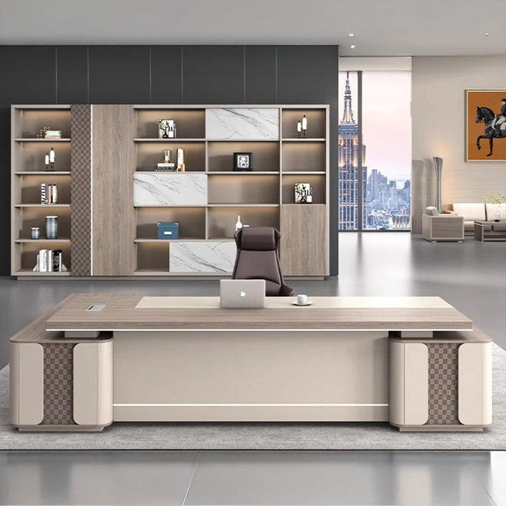 壁面収納｜ナチュラル調 コンテンポラリー 効率管理