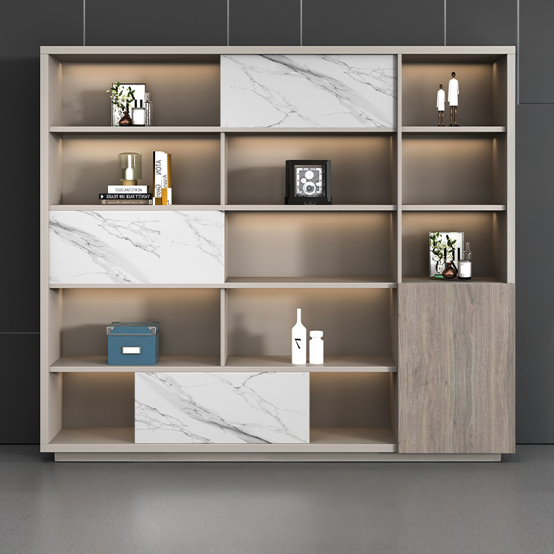 壁面収納｜ナチュラル調 コンテンポラリー 効率管理