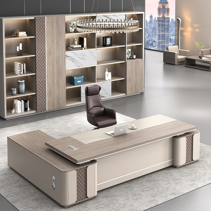 壁面収納｜ナチュラル調 コンテンポラリー 効率管理