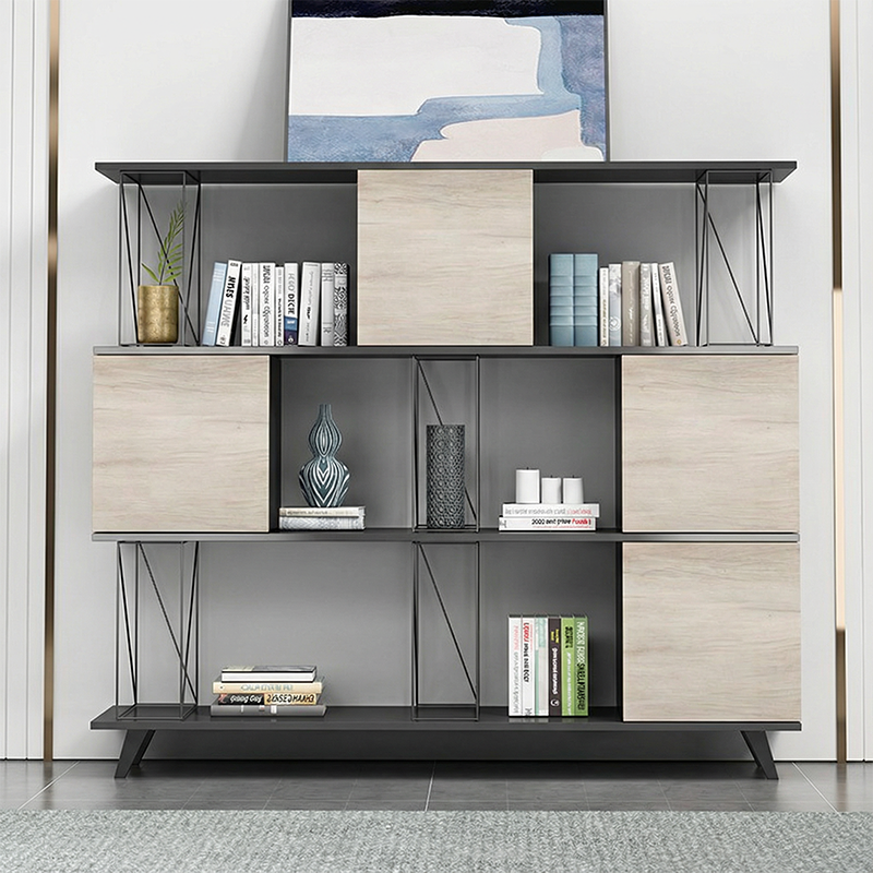 壁面収納｜インダストリアルモダン エレガント 堅牢性