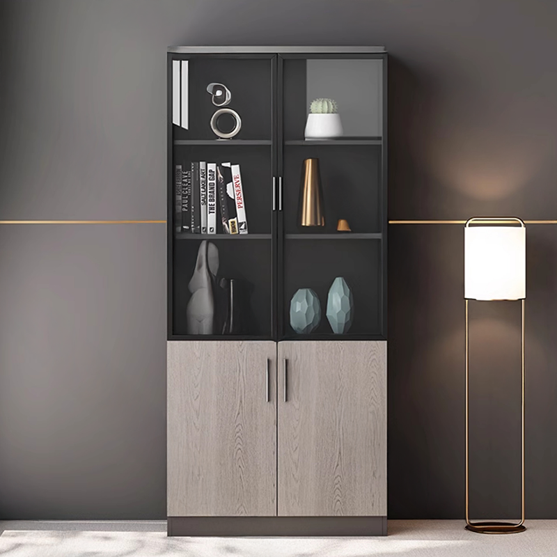 壁面収納｜クリアガラスパネル ミニマル 多目的用途