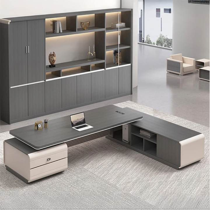 壁面収納｜ガラス扉シェルフ モダン 空間透明化