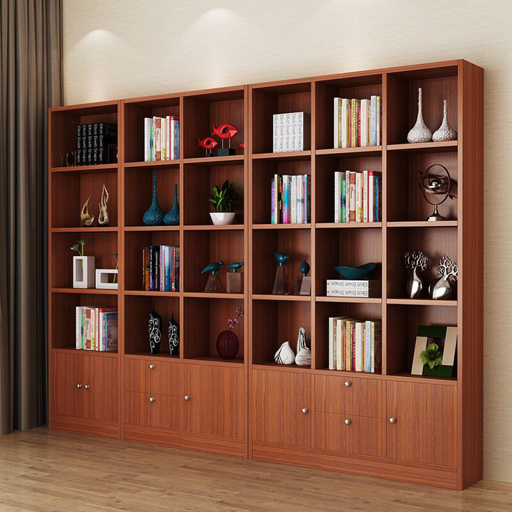 壁面収納｜プレーンウッド ミニマルアート 空間統合力