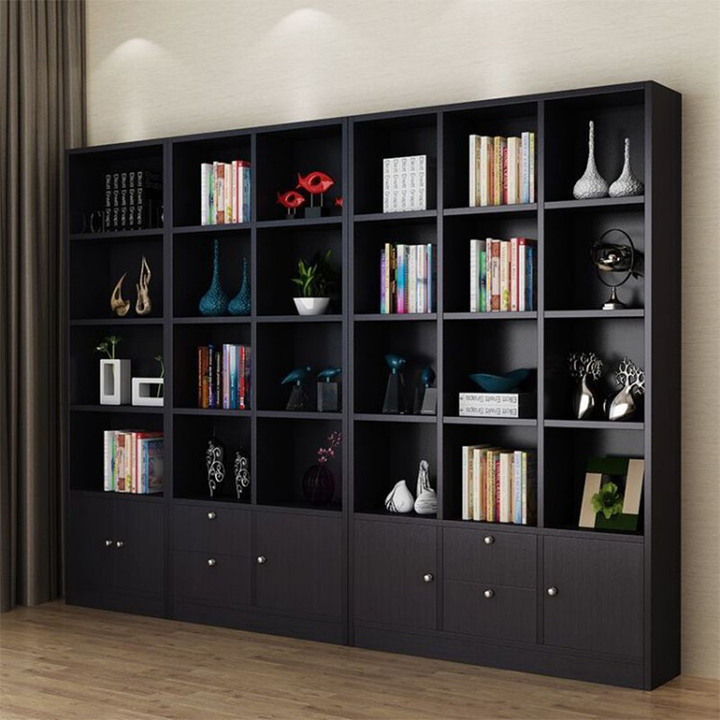 壁面収納｜プレーンウッド ミニマルアート 空間統合力