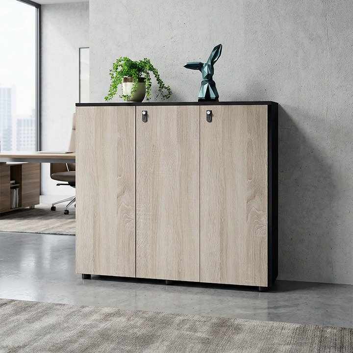 壁面収納｜ダイヤル錠付き モダン 高セキュリティ