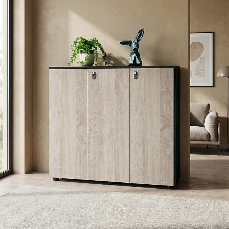 壁面収納｜ダイヤル錠付き モダン 高セキュリティ