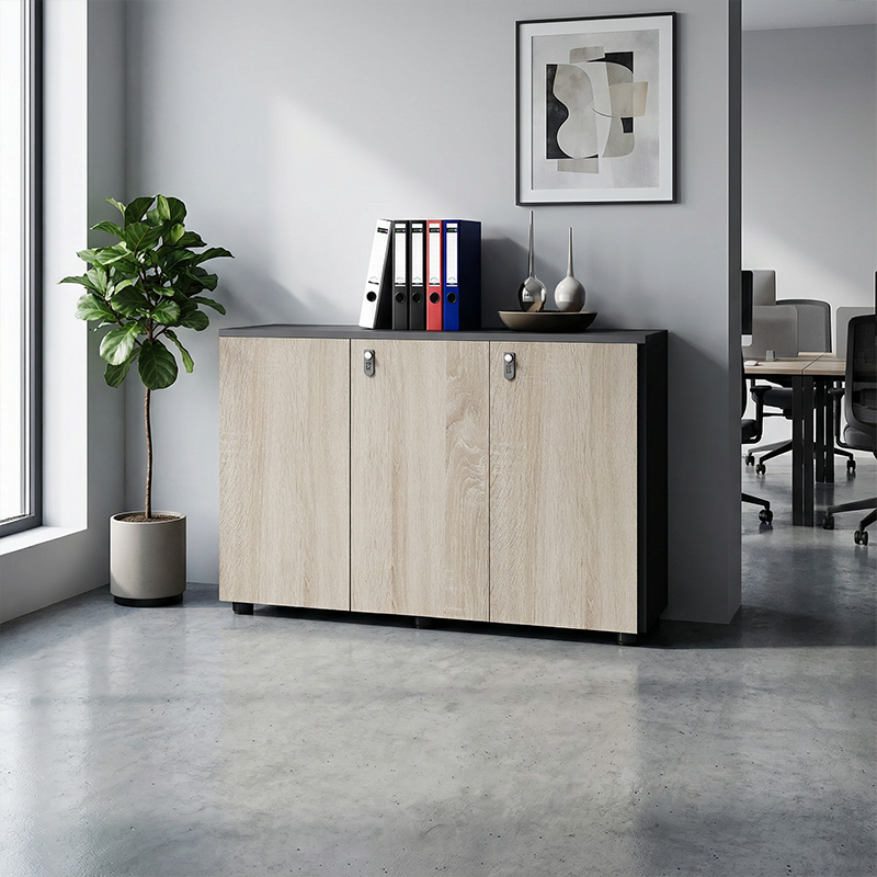 壁面収納｜ダイヤル錠付き モダン 高セキュリティ