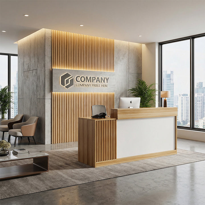 レジカウンター｜おしゃれ ナチュラル キーロック備え