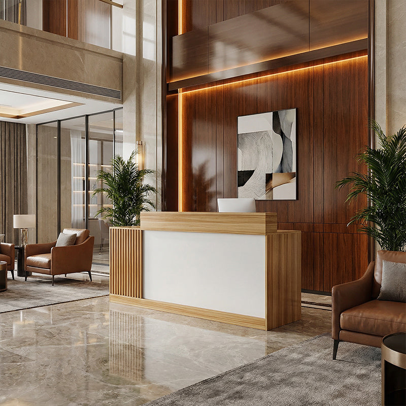 レジカウンター｜おしゃれ ナチュラル キーロック備え