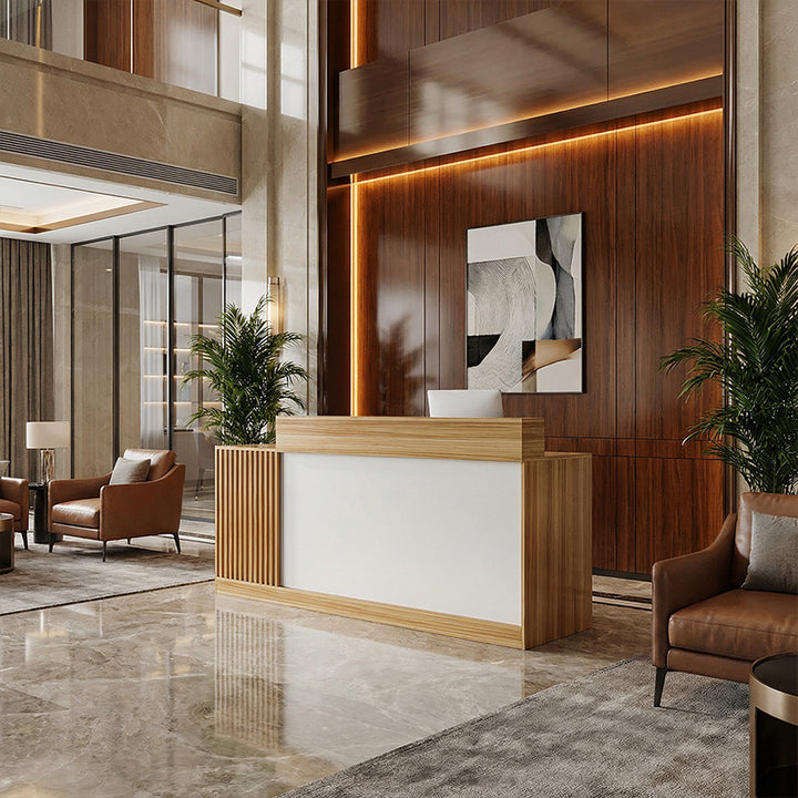 レジカウンター｜おしゃれ ナチュラル キーロック備え