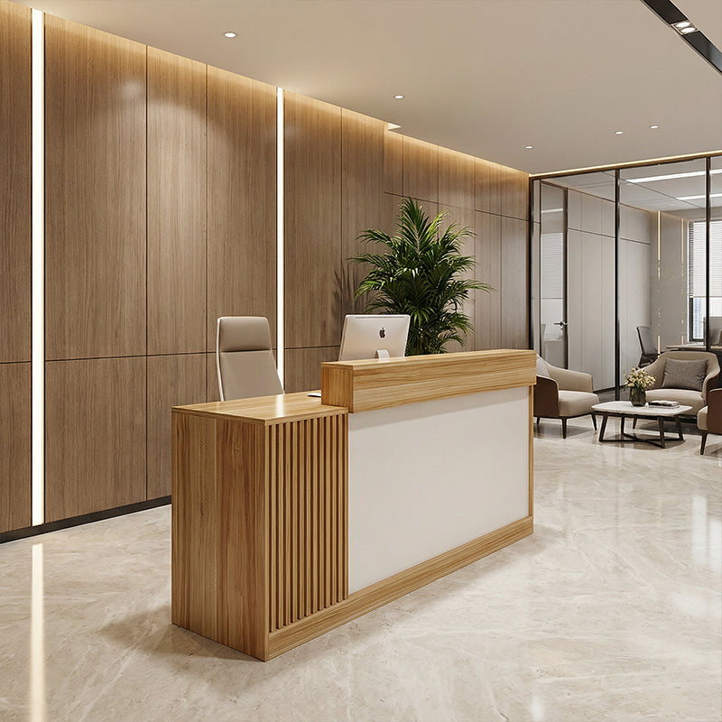 レジカウンター｜おしゃれ ナチュラル キーロック備え