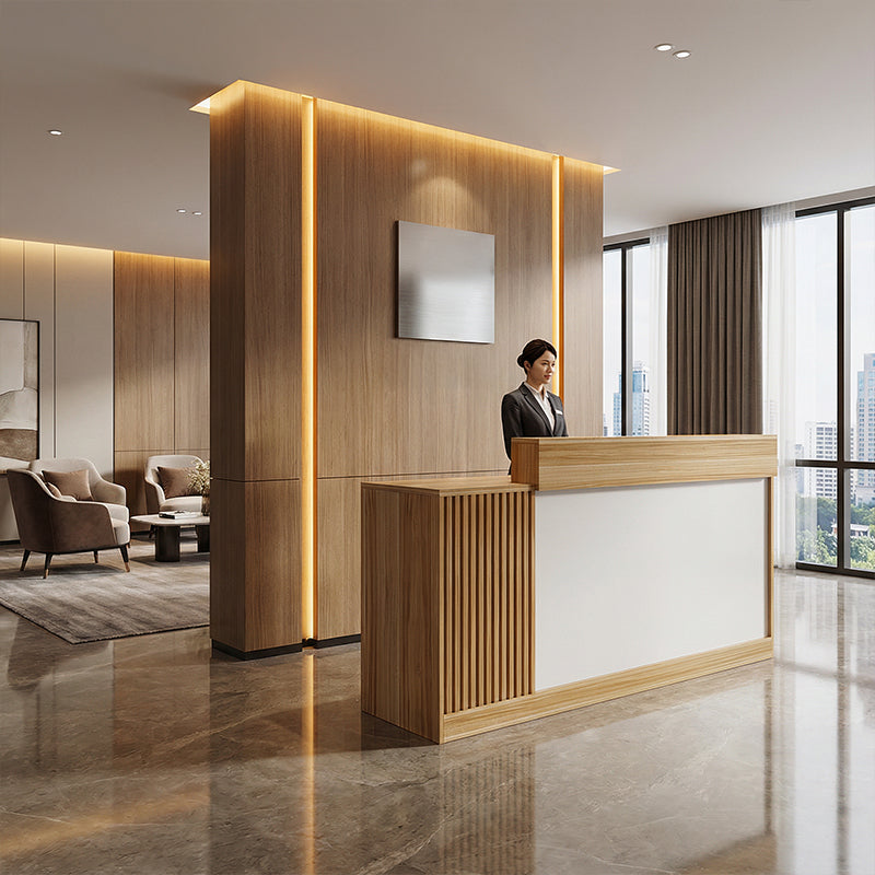 レジカウンター｜おしゃれ ナチュラル キーロック備え