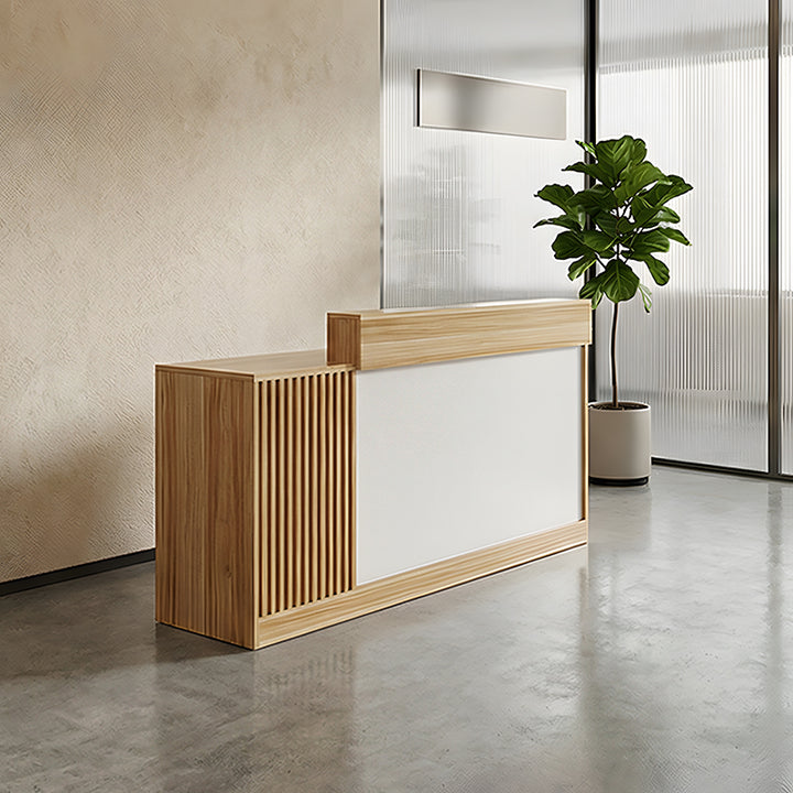 レジカウンター｜おしゃれ ナチュラル キーロック備え